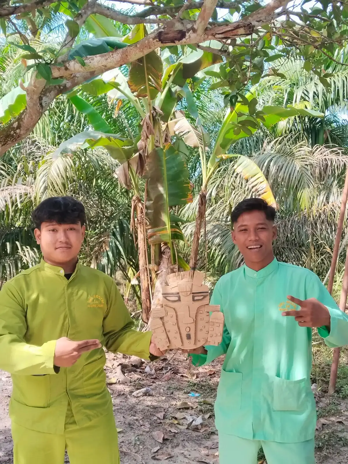 MAKET PENINGGALAN PERADABAN KUNO DI DUNIA