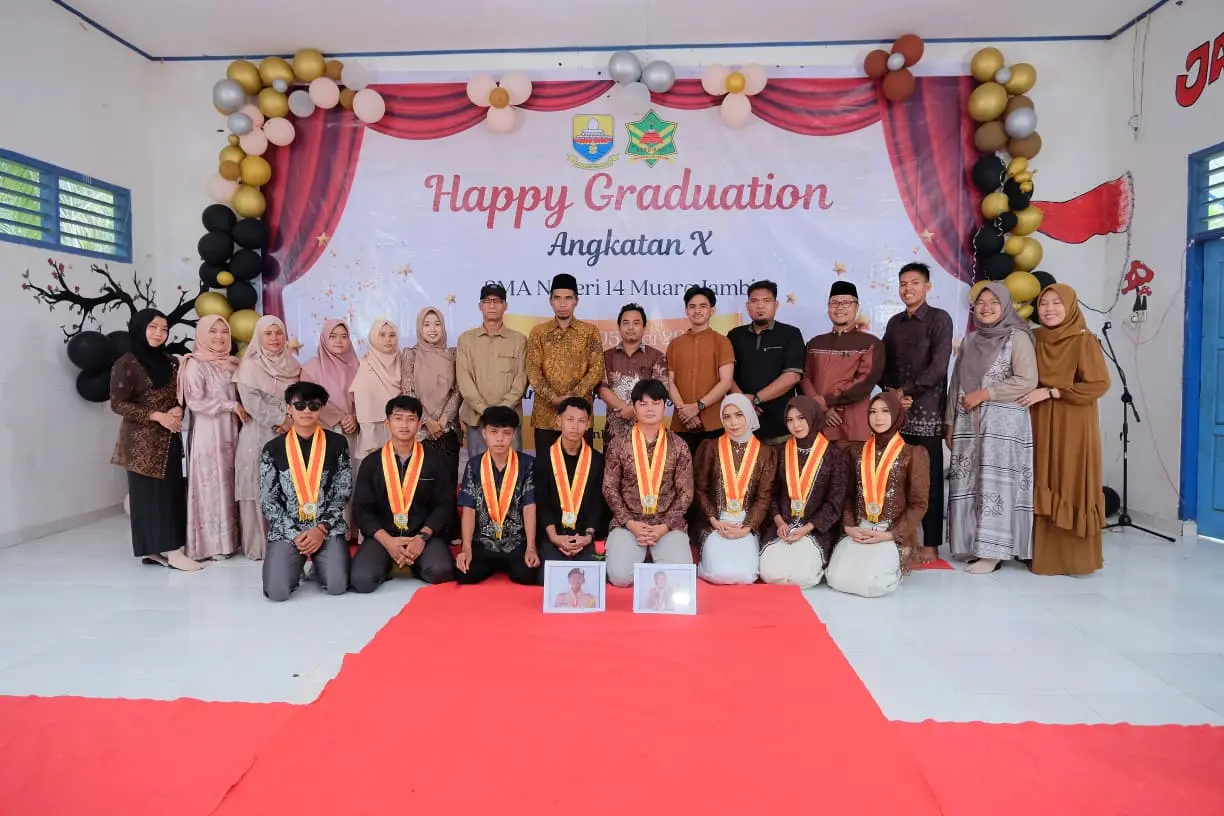 Perpisahan Angkatan X SMA Negeri 14 Muaro Jambi