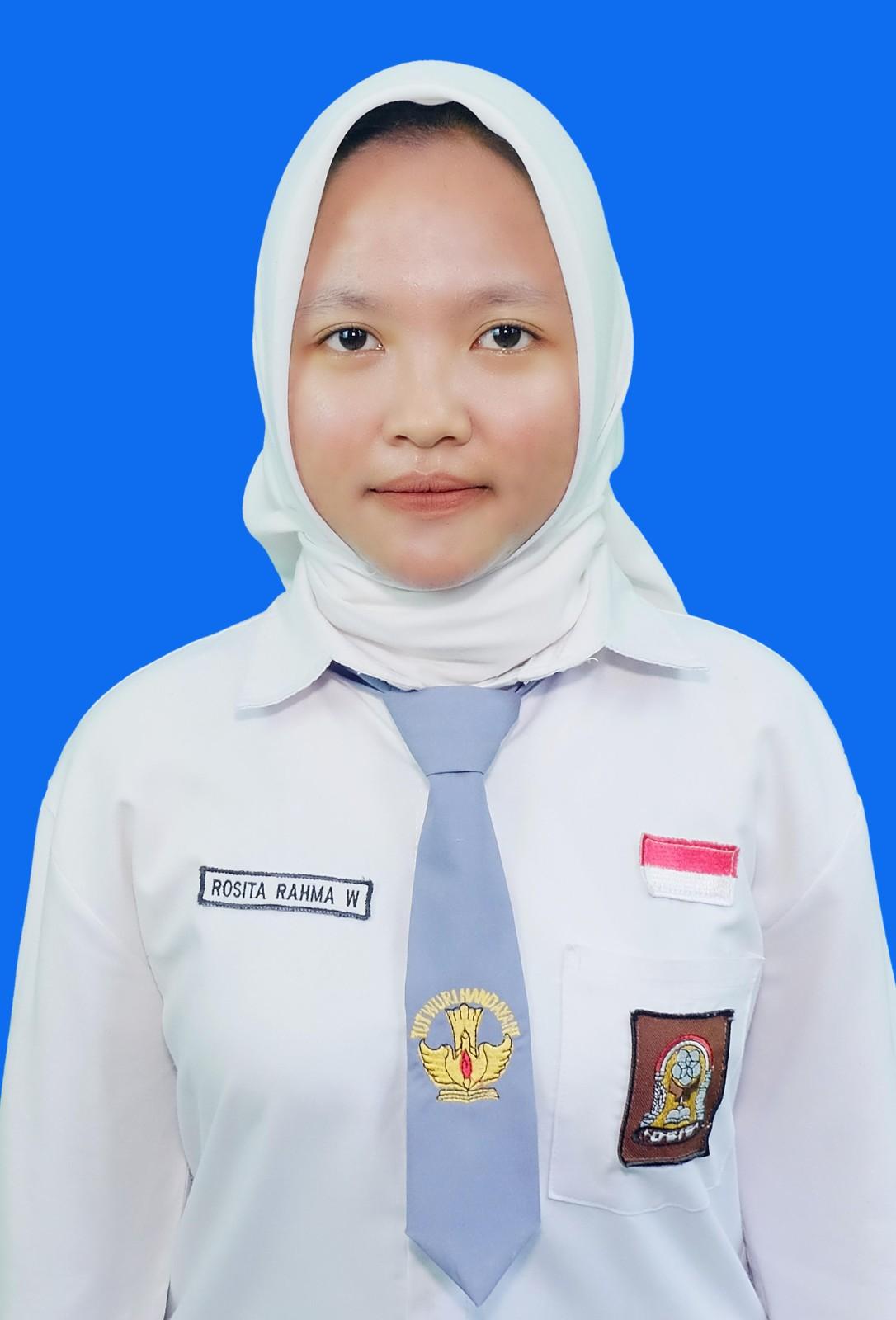 Foto profil alumni ROSITA RAHMAWATI